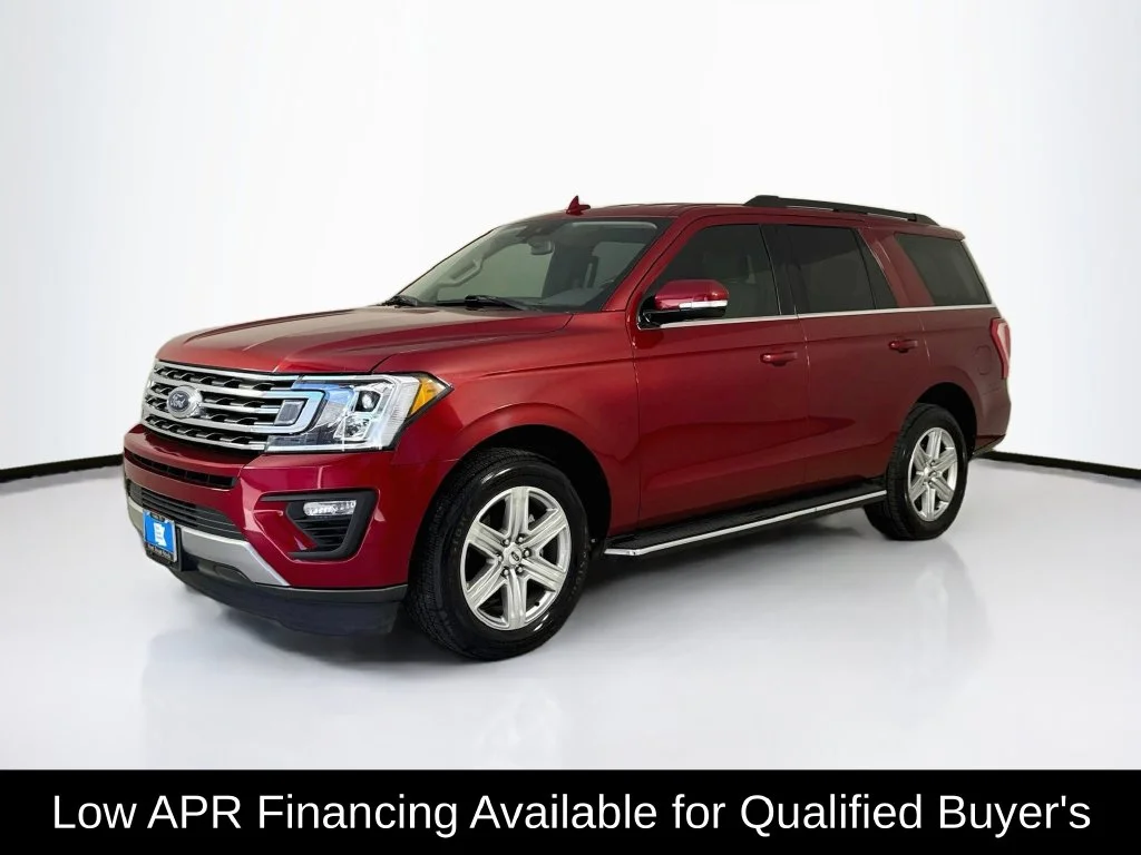 Used 2019 Ruby Red Metallic Ford XLT image 3