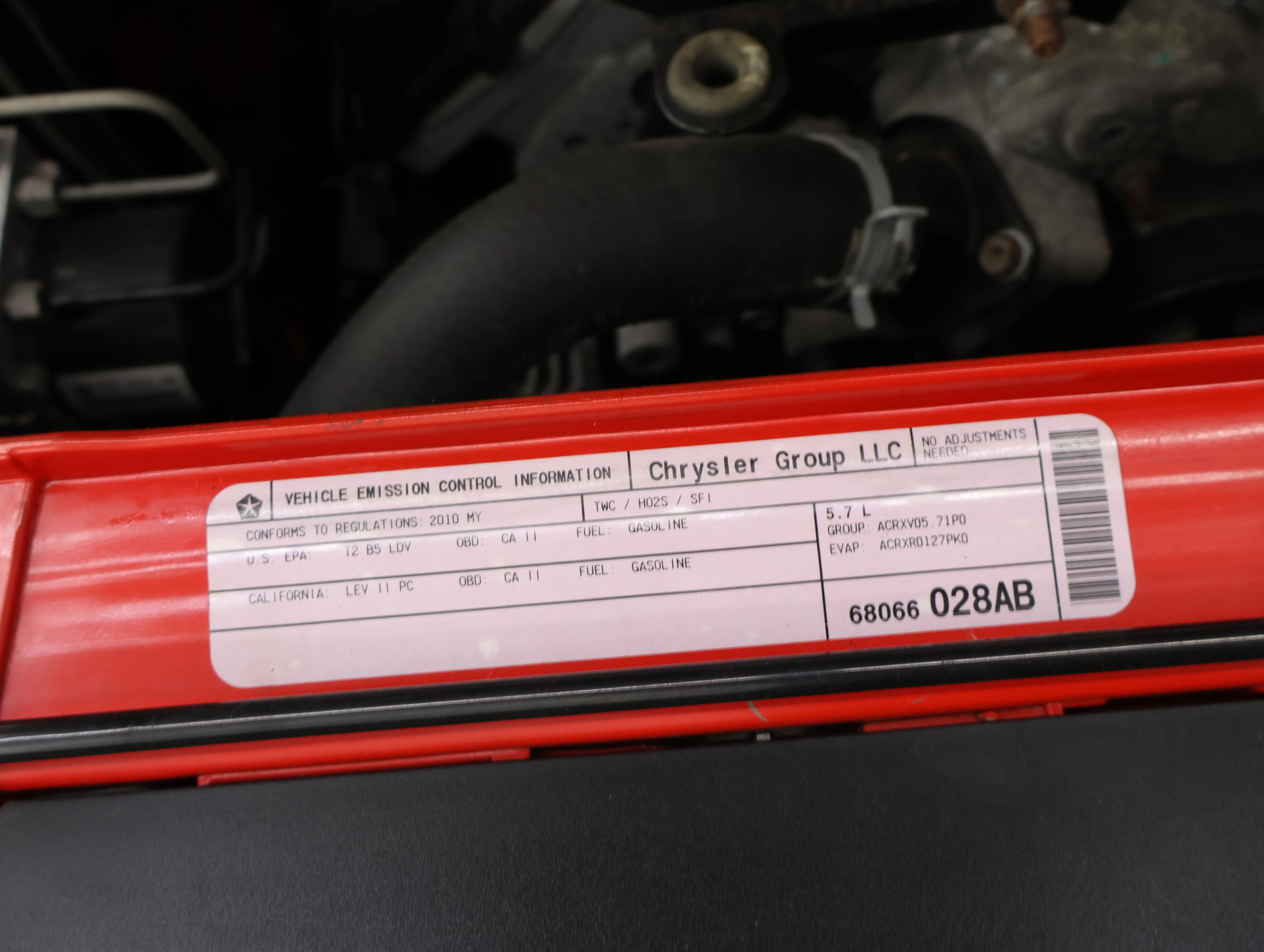 Used 2010 Torred Dodge R/T image 17