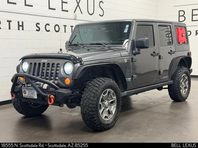 Used 2018 Gray Jeep Unlimited Rubicon image 8