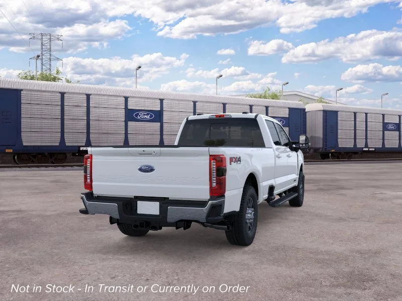 New 2026 Oxford White Ford F-350® Lariat® image 8