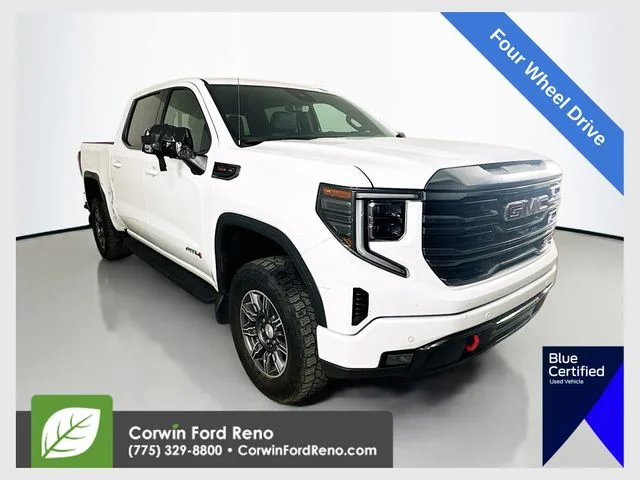 Certified Used 2024 Summit White GMC AT4 image 1