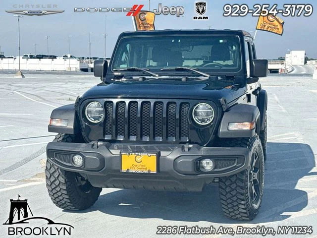 2022 Jeep Wrangler Unlimited Willys