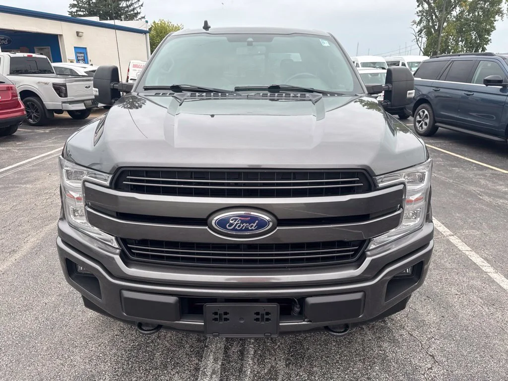 Certified Used 2020 Magnetic Metallic Ford Lariat image 9