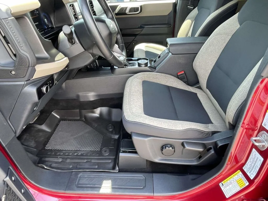 Used 2025 RUBY RED MET TNTD CLEARCOAT Ford Big Bend image 13