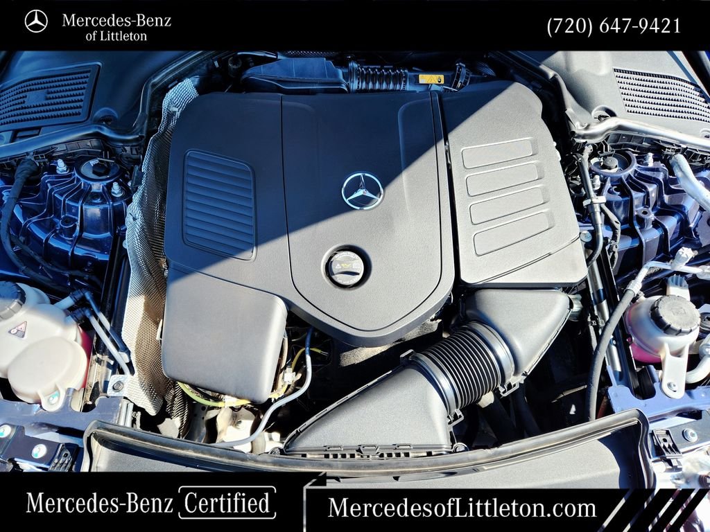 Certified Used 2026 Blue Mercedes-Benz C 300 image 30