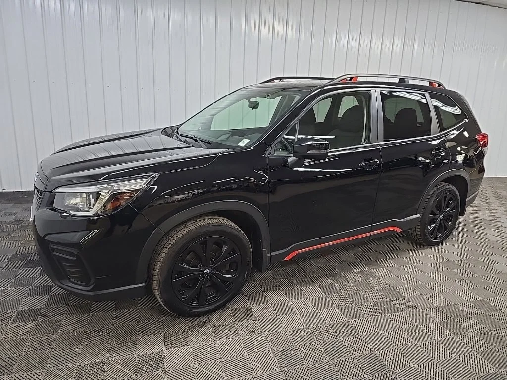 Used 2019 Black Subaru Sport image 6