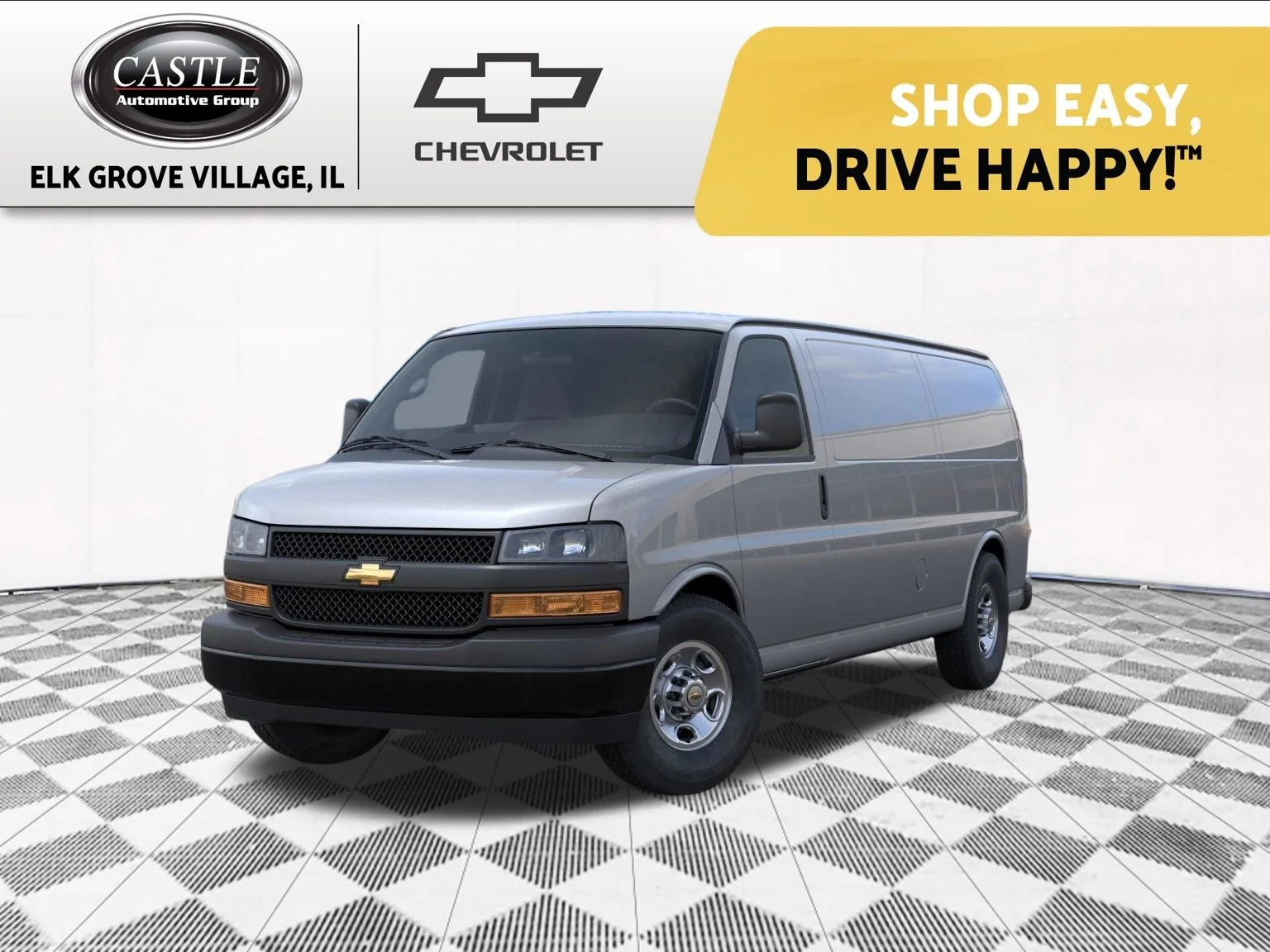 2026 Chevrolet Express 3500 Extended Work Van's photo