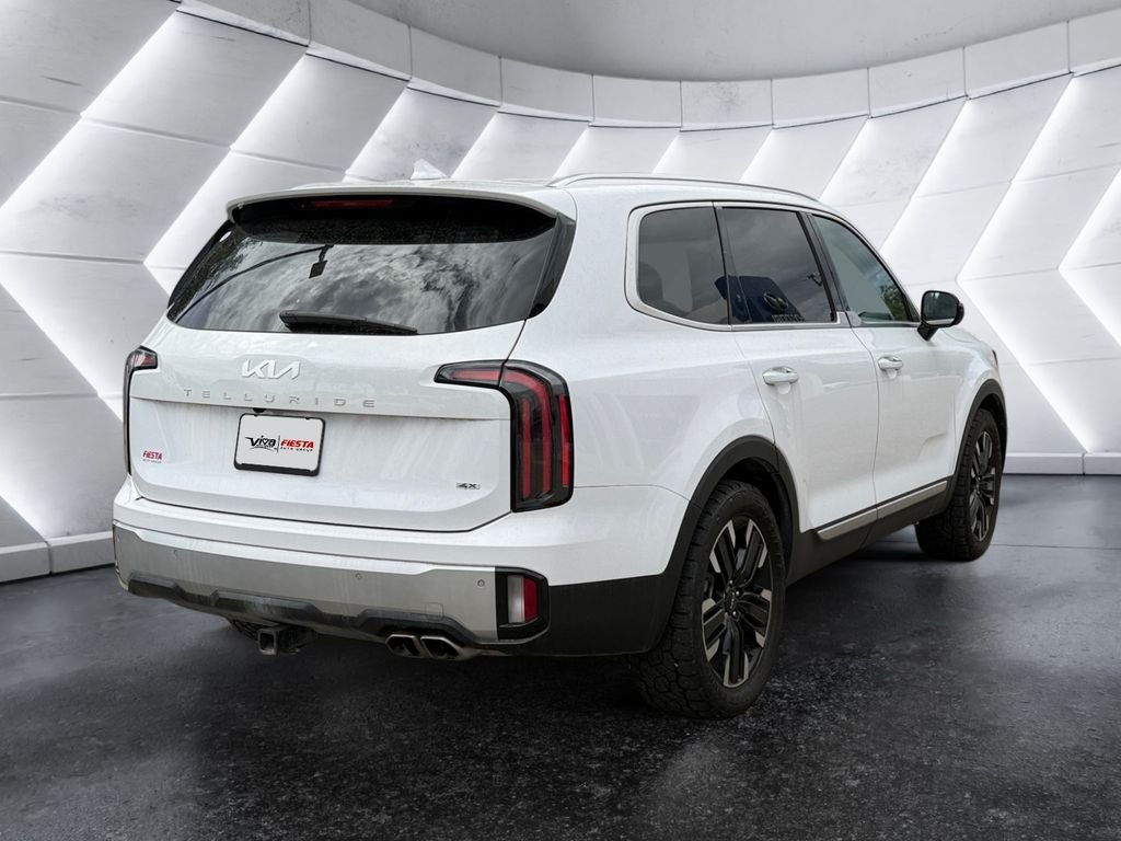 Used 2024 White Kia SX-Prestige image 4