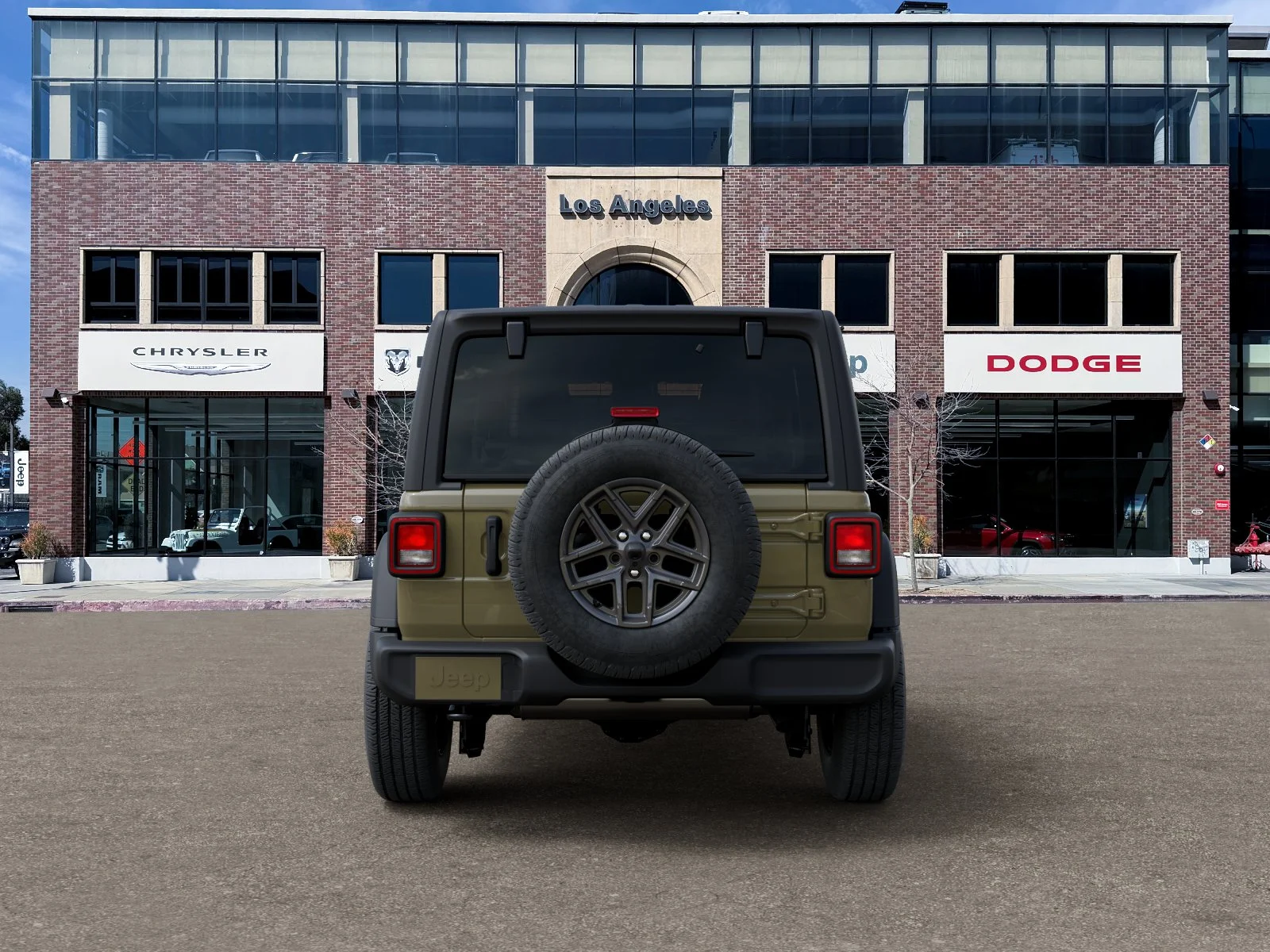 New 2026 41 Exterior Paint Jeep Sport S image 33