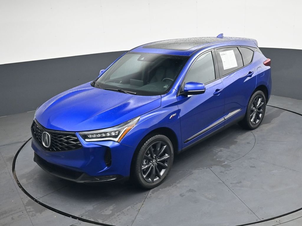 Used 2025 Blue Acura A-Spec Package image 40