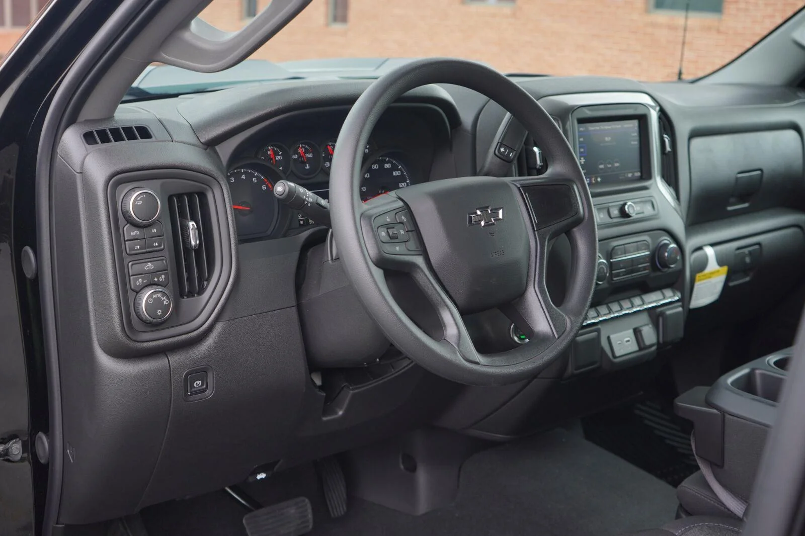 New 2026 Black Chevrolet Custom Trail Boss image 23