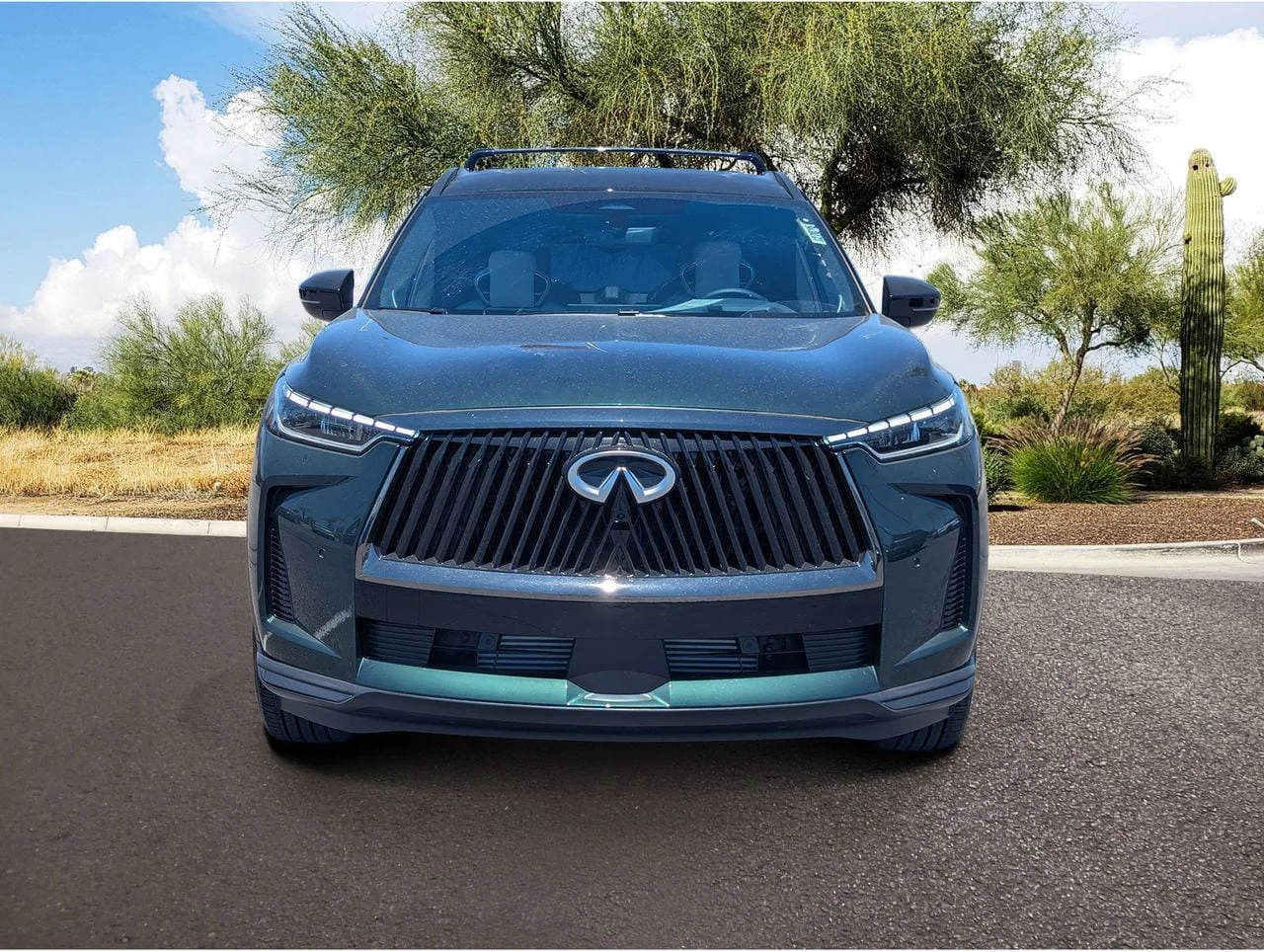 New 2027 2T DEEP EMRLD INFINITI Autograph AWD image 8
