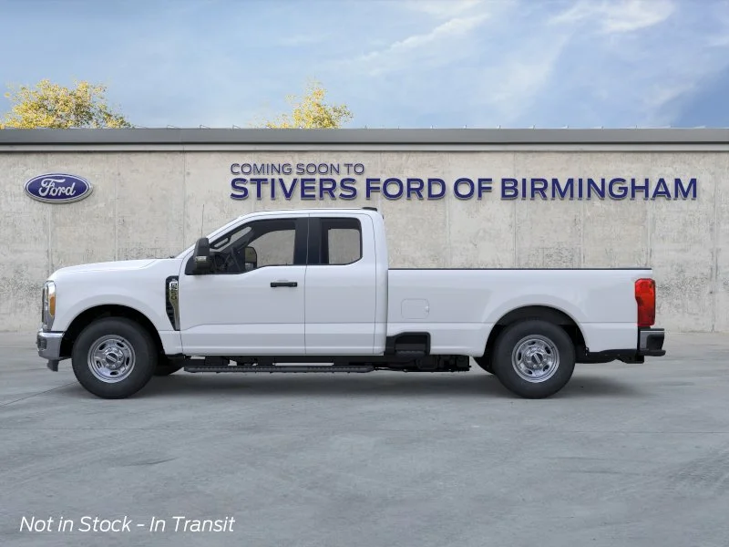 New 2026 Oxford White Ford F-250® XL image 4