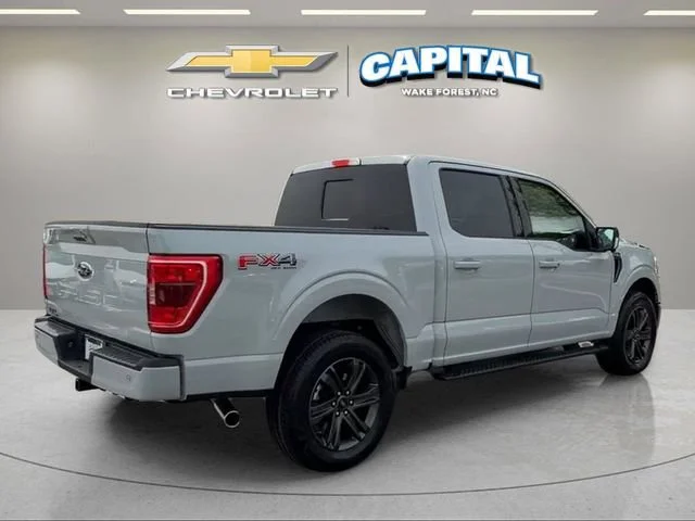 Used 2023 Gray Ford XLT image 5