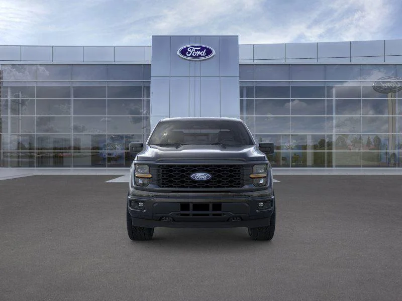 New 2026 Agate Black Metallic FORD STX® image 6