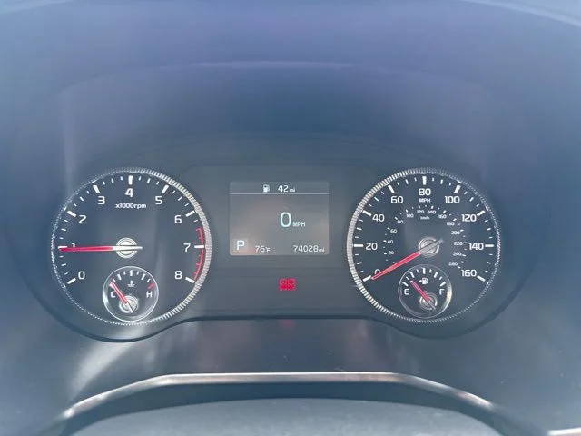 Certified Used 2021 Silver Kia EX image 9