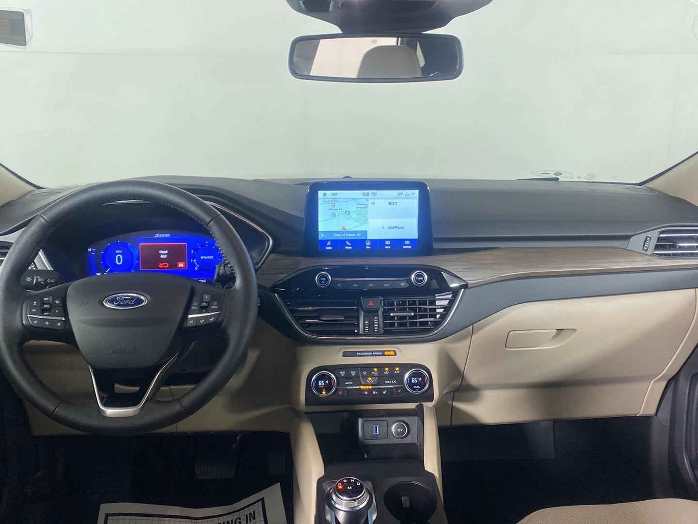 Used 2020 Star White Metallic Tri-Coat Ford Titanium image 20