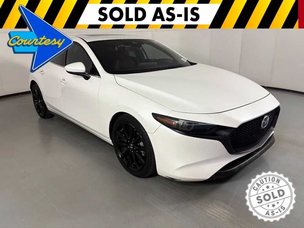 Used 2019 White Mazda Premium image 1