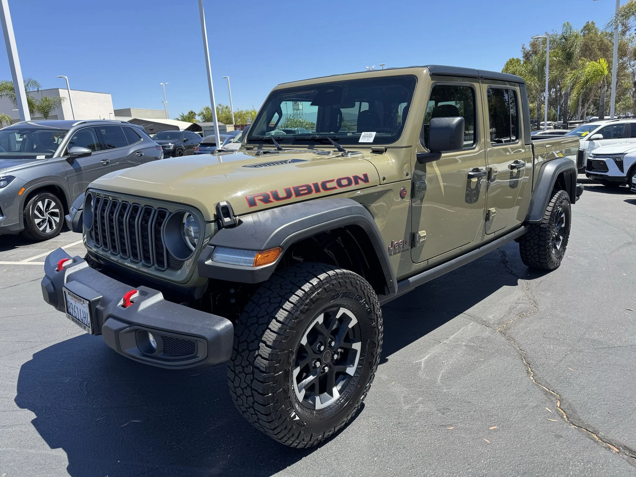 Used 2026 41 Jeep Rubicon image 3