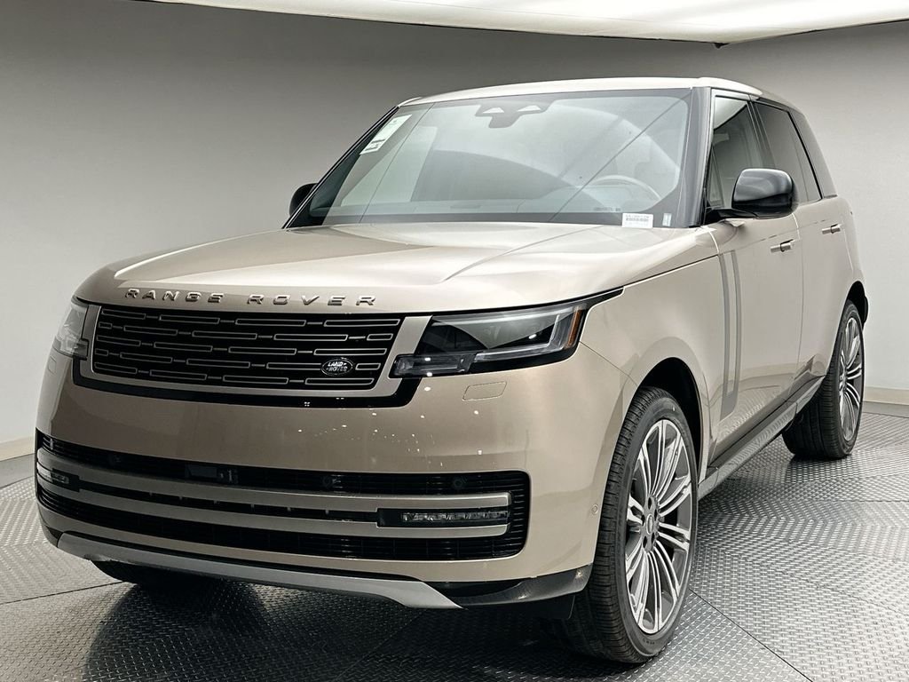Certified Used 2025 Batumi Gold Premium Metallic Land Rover SE image 1
