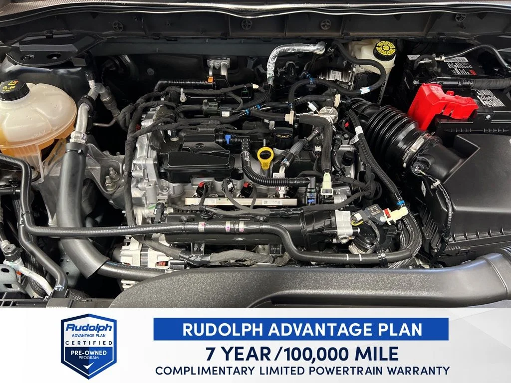 Used 2022 Black Ford SEL image 22