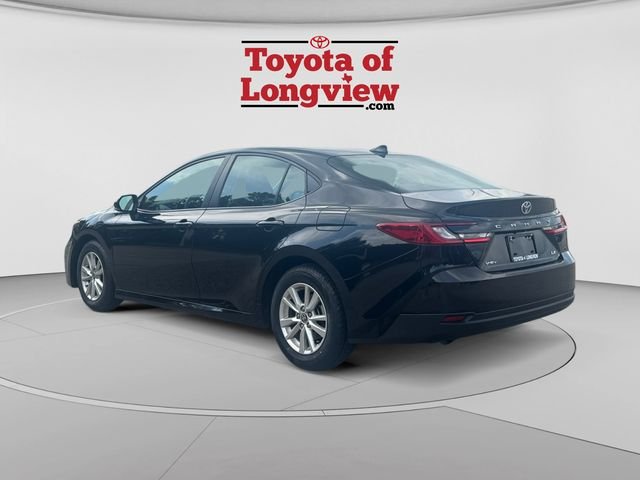 Used 2025 Midnight Black Metallic Toyota LE image 3