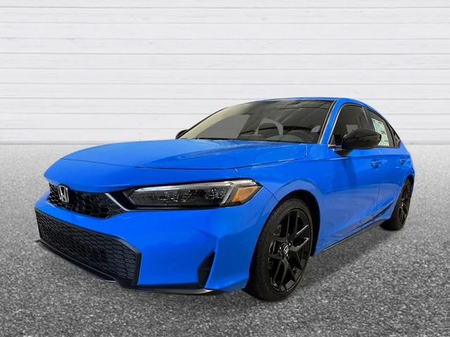New 2026 Boost Blue Pearl Honda Sport image 2