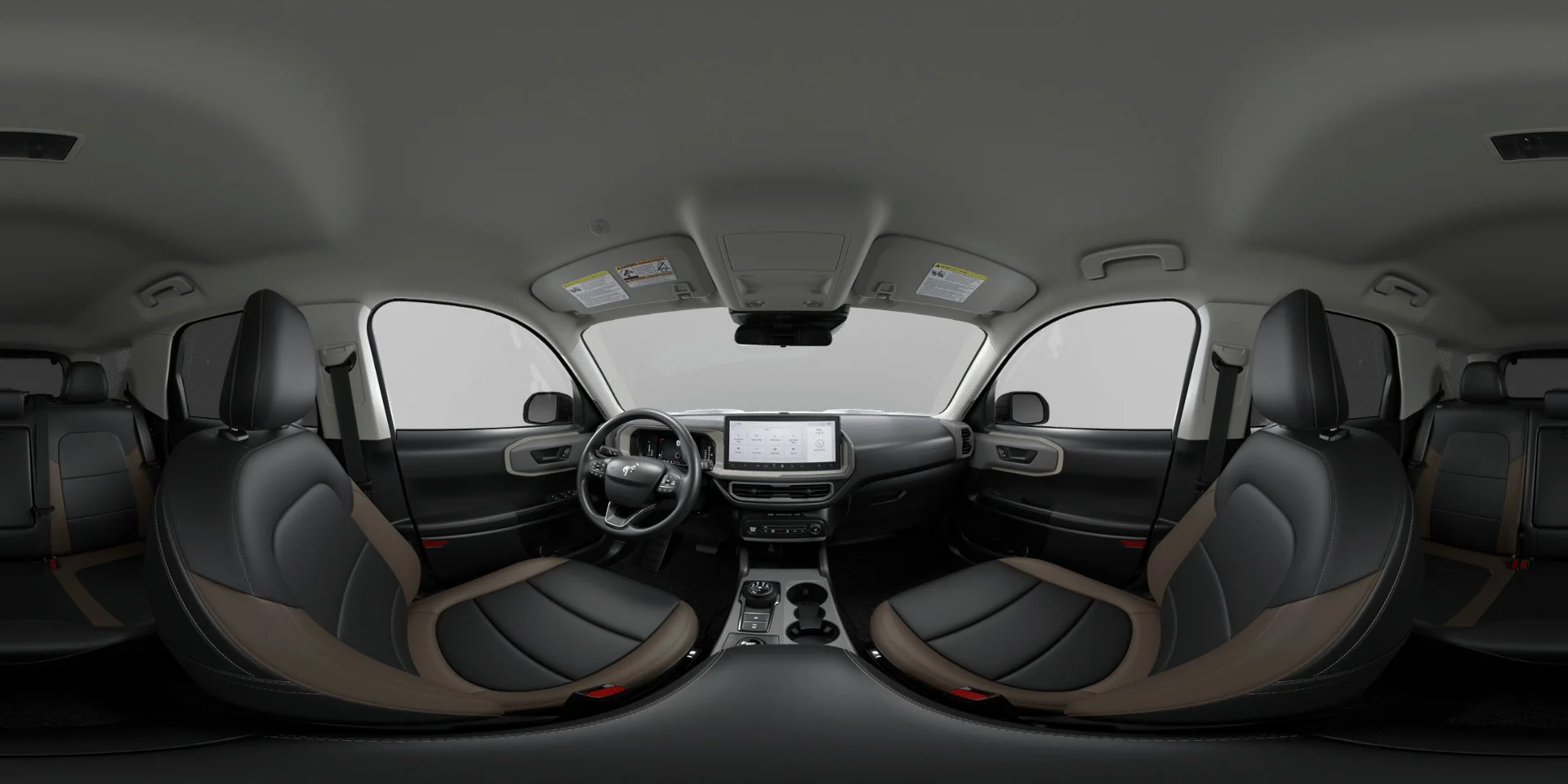 New 2026 White Ford Big Bend® image 6