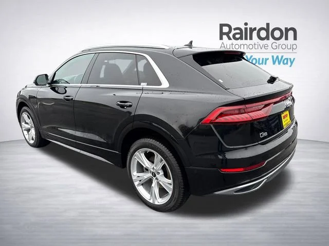 Used 2023 Black Metallic Audi 55 Premium Plus image 6