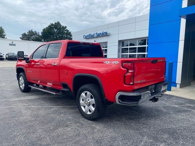 Used 2024 Red Chevrolet LTZ image 3