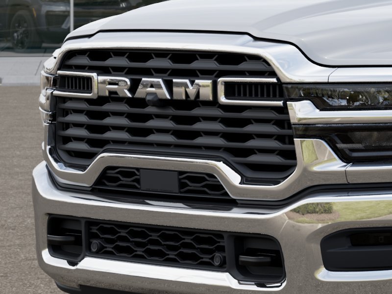 New 2026 Bright White Clear-Coat Exterior Paint RAM Tradesman/Big Horn image 30