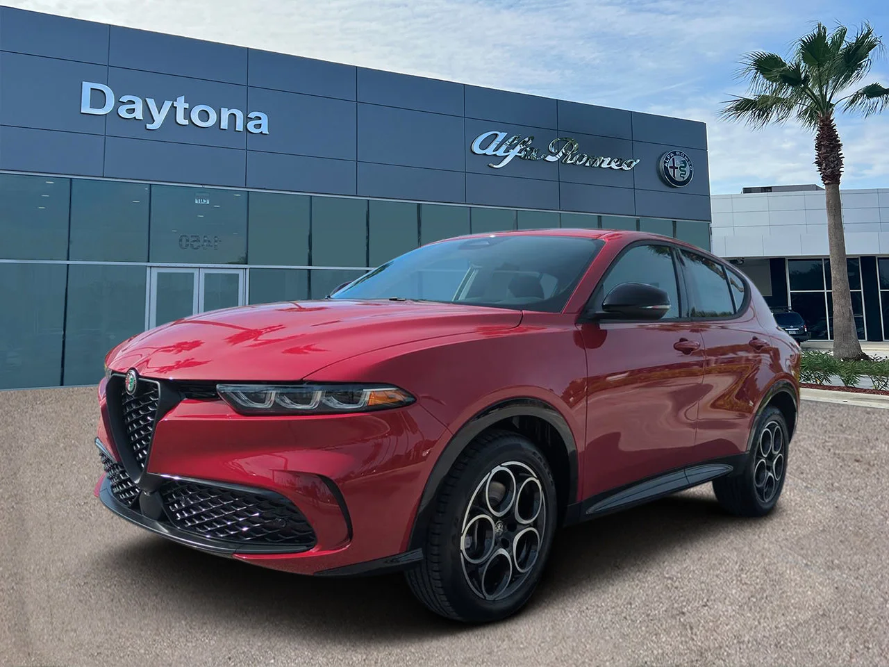 New 2025 Alfa Rosso (Red) Exterior Paint Alfa Romeo  image 7
