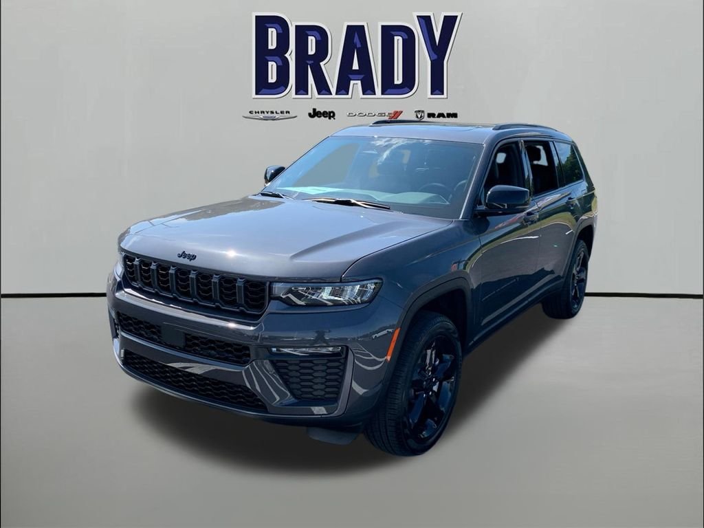 New 2026 Baltic Gray Metallic Clear-Coat Exterior Paint Jeep Limited image 3