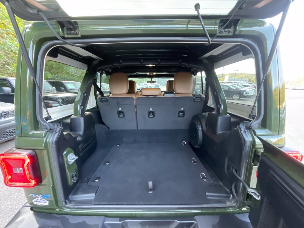 Used 2023 Green Jeep Sahara 4xe image 27