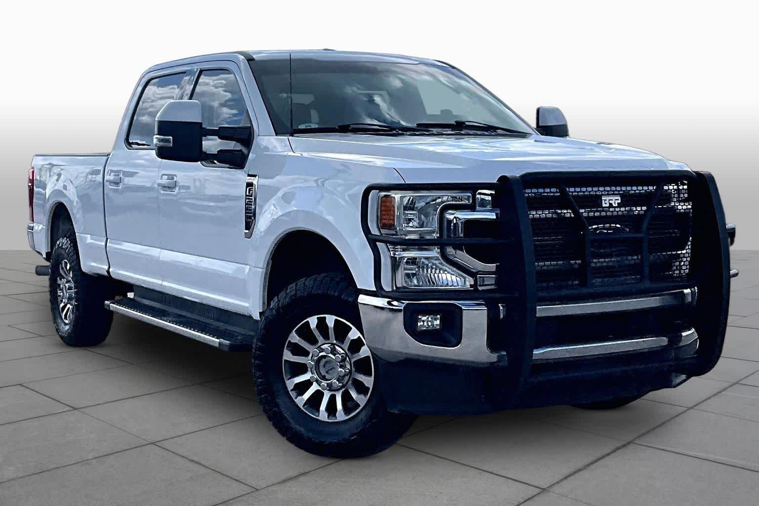 Used 2020 Oxford White Ford LARIAT image 3