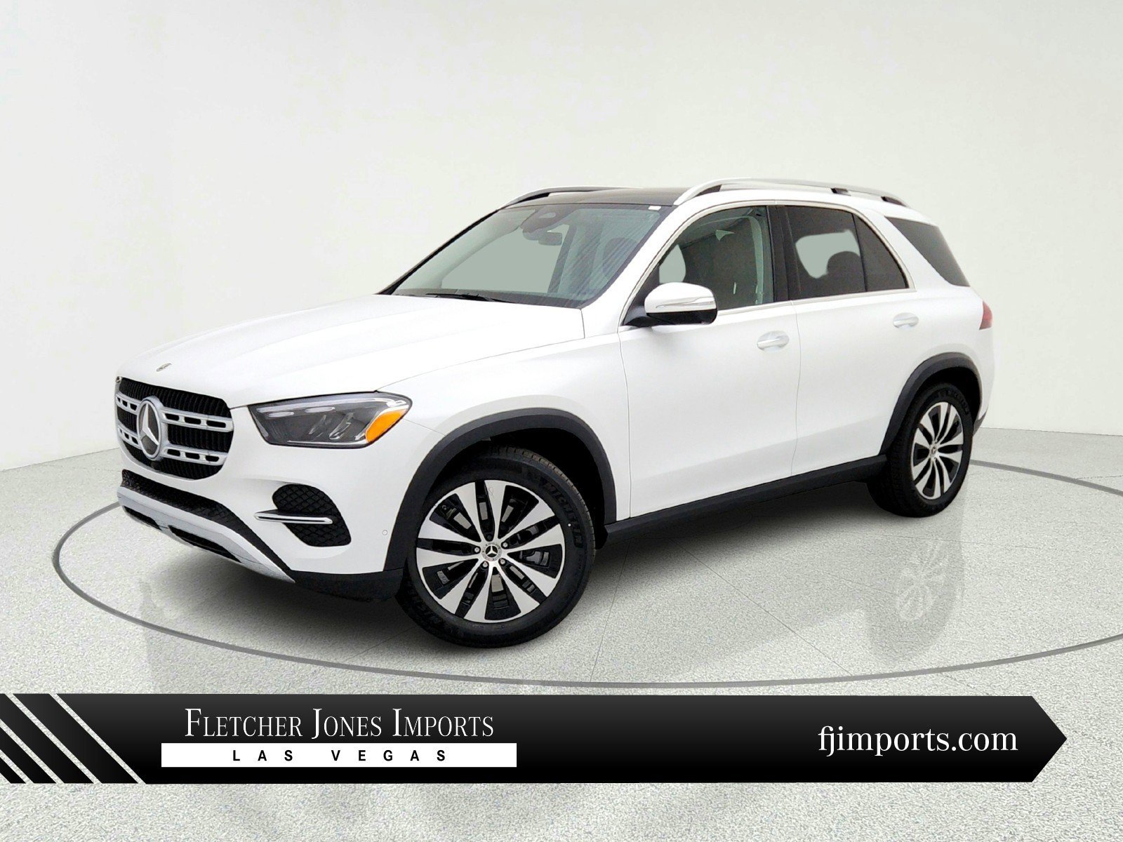 New 2026 MANUFAKTUR Moonlight White Metallic Mercedes-Benz GLE 350 4MATIC® SUV image 22