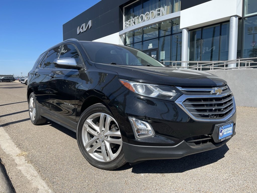 2018 Chevrolet Equinox Premier