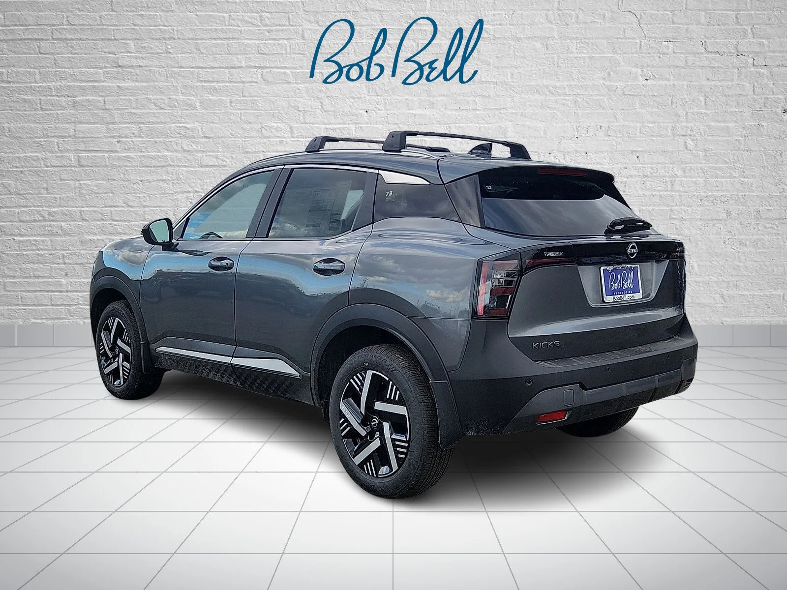 New 2026 Gray Nissan SV image 4