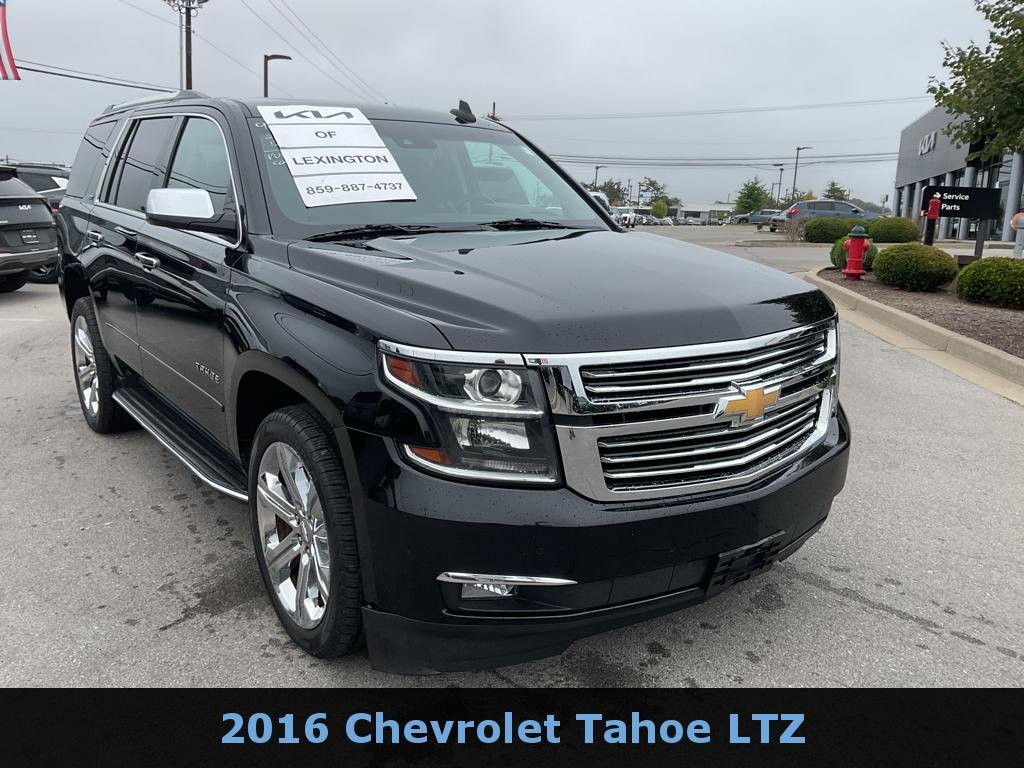 Used 2016 Black Chevrolet LTZ image 2