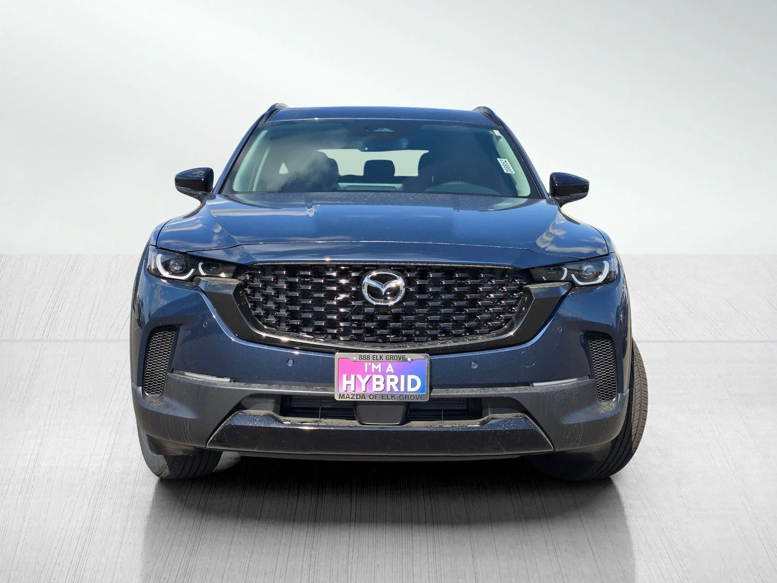 New 2026 Ingot Blue Metallic Mazda Premium AWD image 2