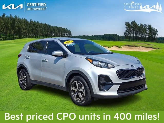 2022 Kia Sportage