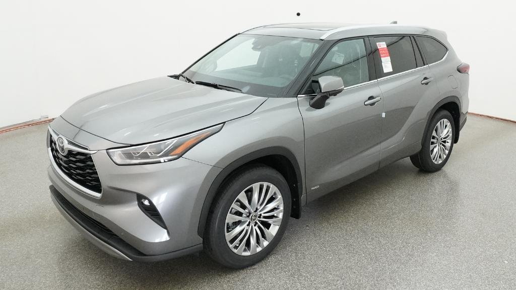 2026 Toyota Highlander Hybrid Hybrid Platinum