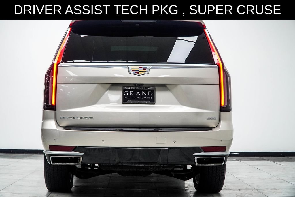 Used 2023 Gold Cadillac Premium image 12