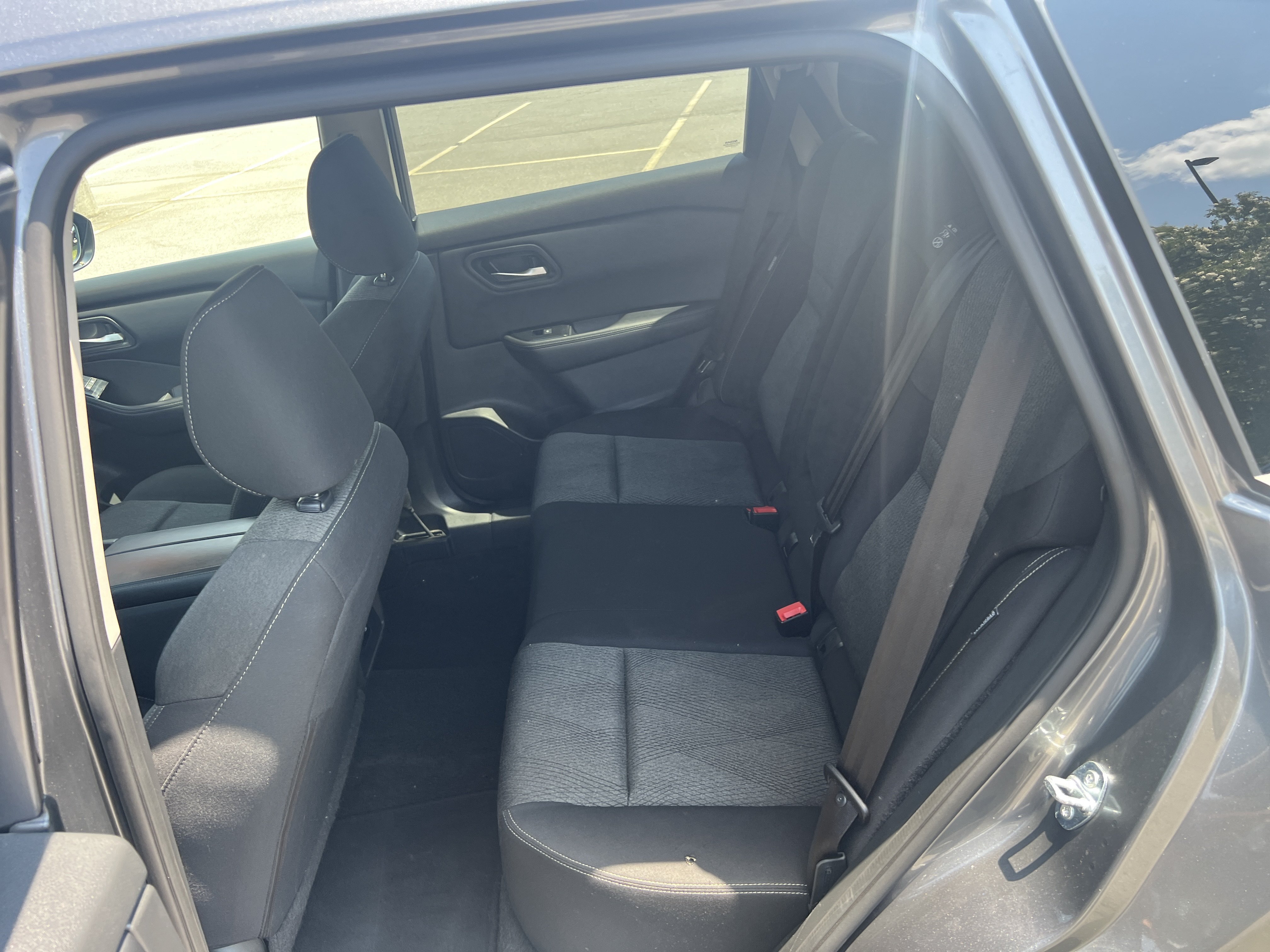Used 2024 Gun Metallic Nissan SV image 14