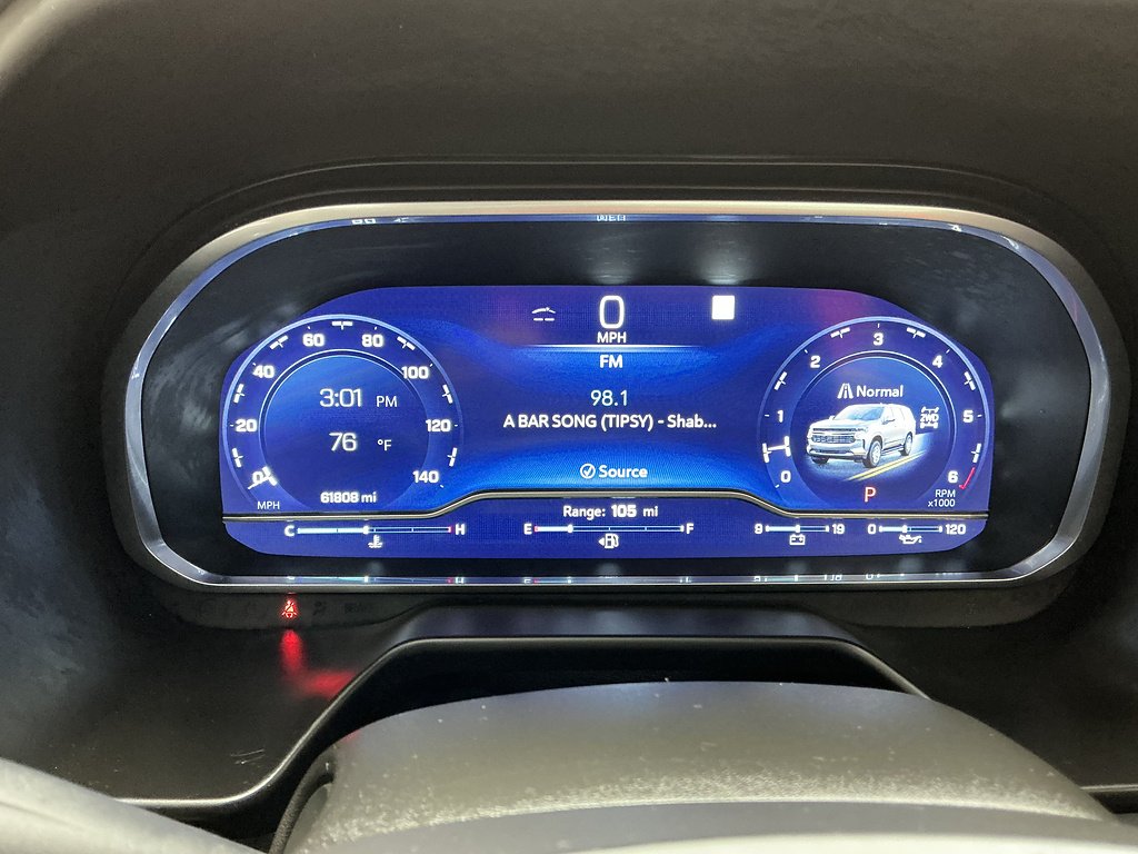 Used 2023 Sterling Gray Metallic Chevrolet RST image 10