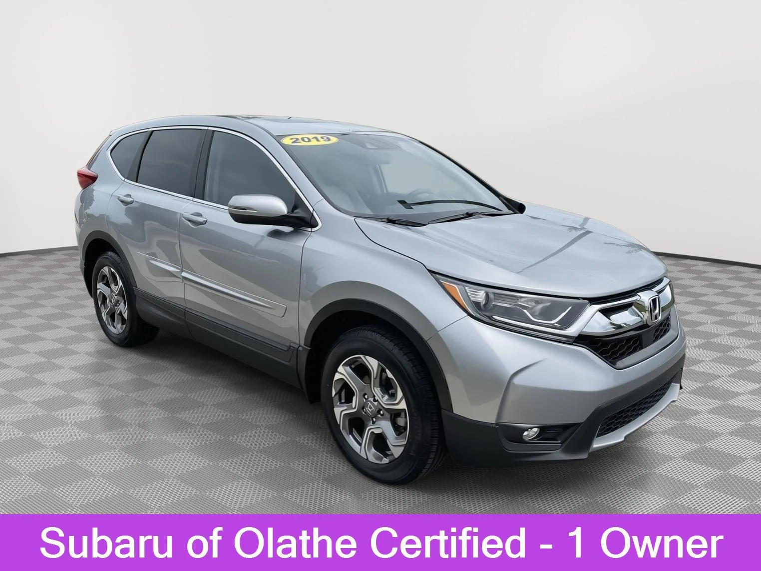 Used 2019 Lunar Silver Metallic Honda EX-L image 1