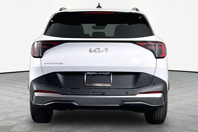 New 2026 Glacial White Pearl Kia EX image 5