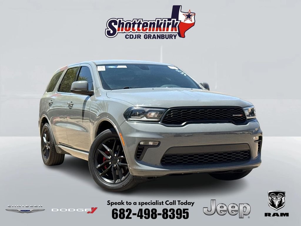 Used 2022 Gray Dodge GT image 1