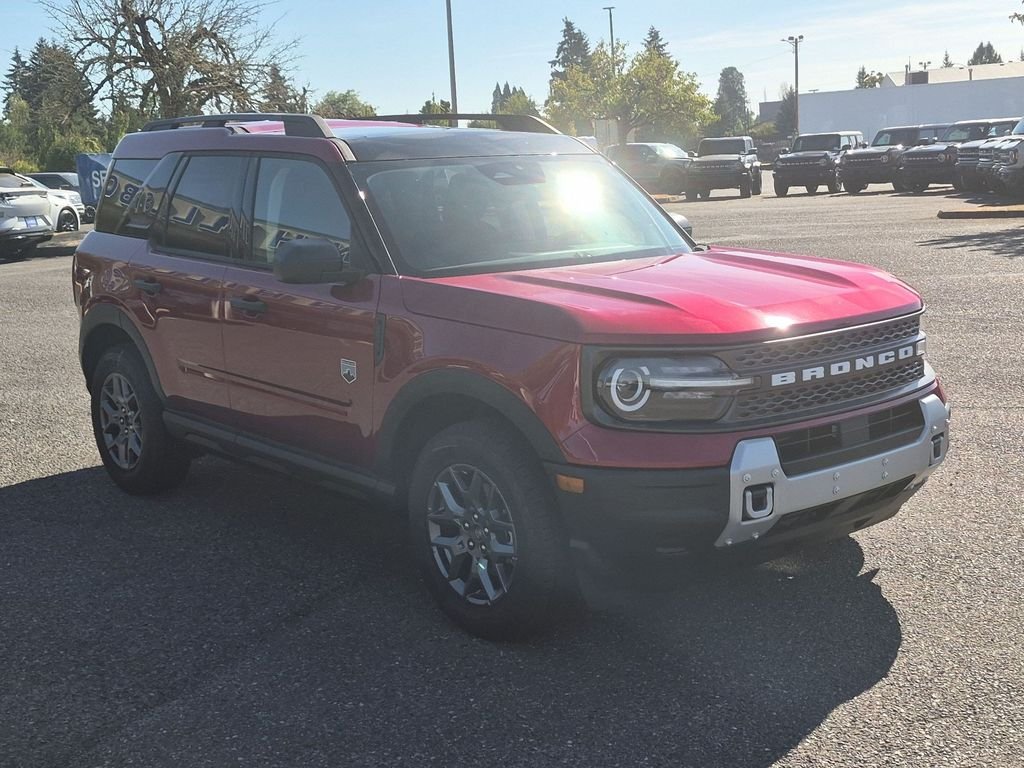 New 2026 Ruby Red Metallic Tinted Clearcoat Ford Big Bend® image 38