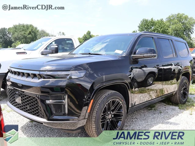 2026 Jeep Grand Wagoneer Limited Reserve